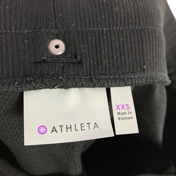 Athleta North Peak Black Sport Athletic Skort XXS - Picture 6 of 7